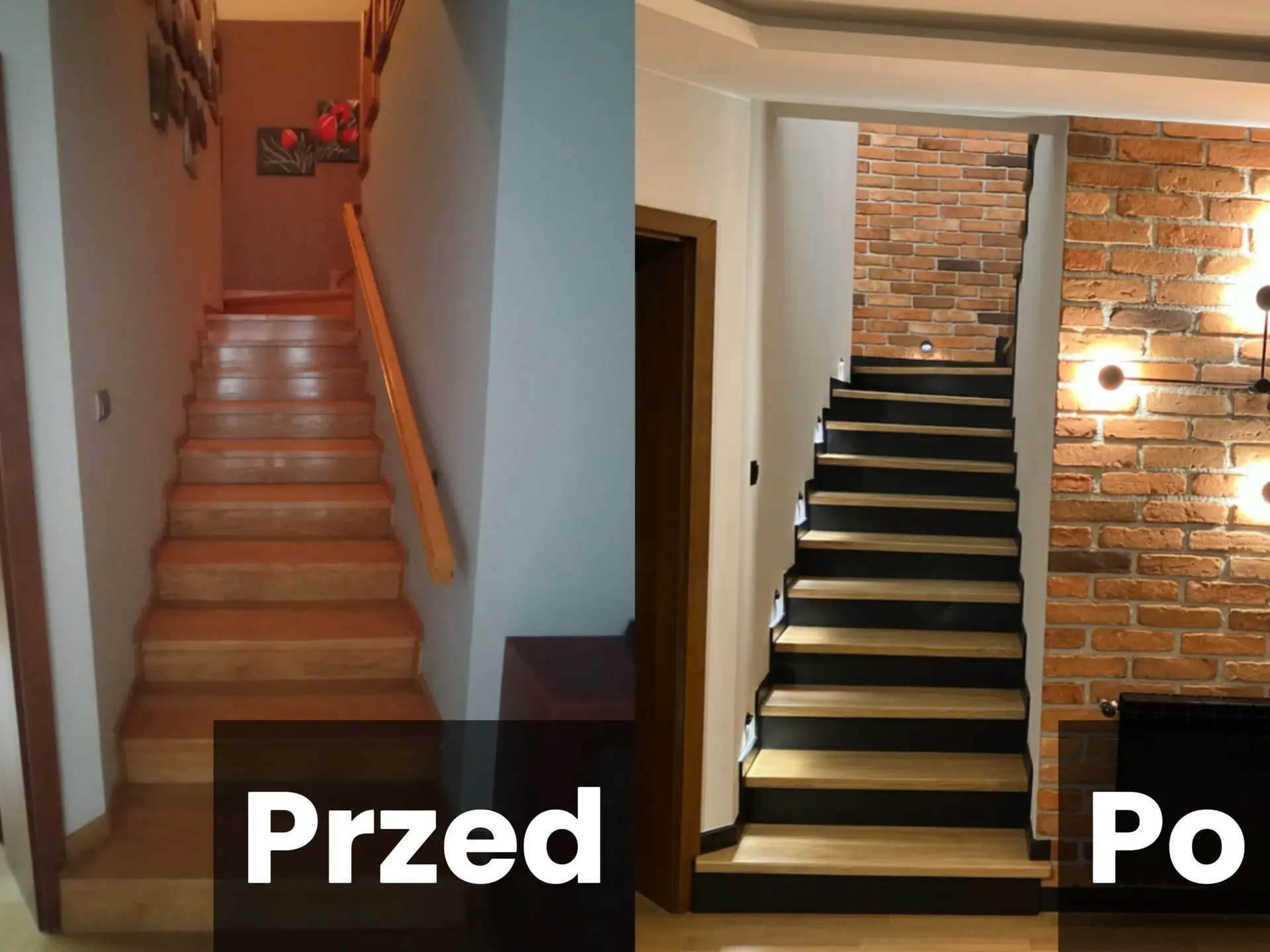 Renowacja schodów drewnianych – cyklinowanie, szlifowanie i odnowienie schodów. Montaż nowoczesnej balustrady