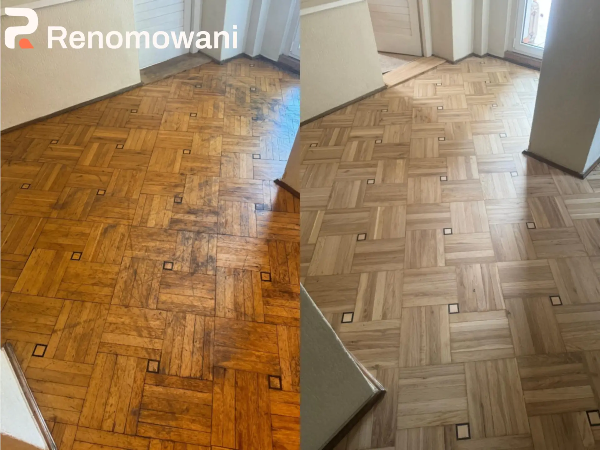 Cyklinowanie parkietu bezpyłowe – Renowacja drewna