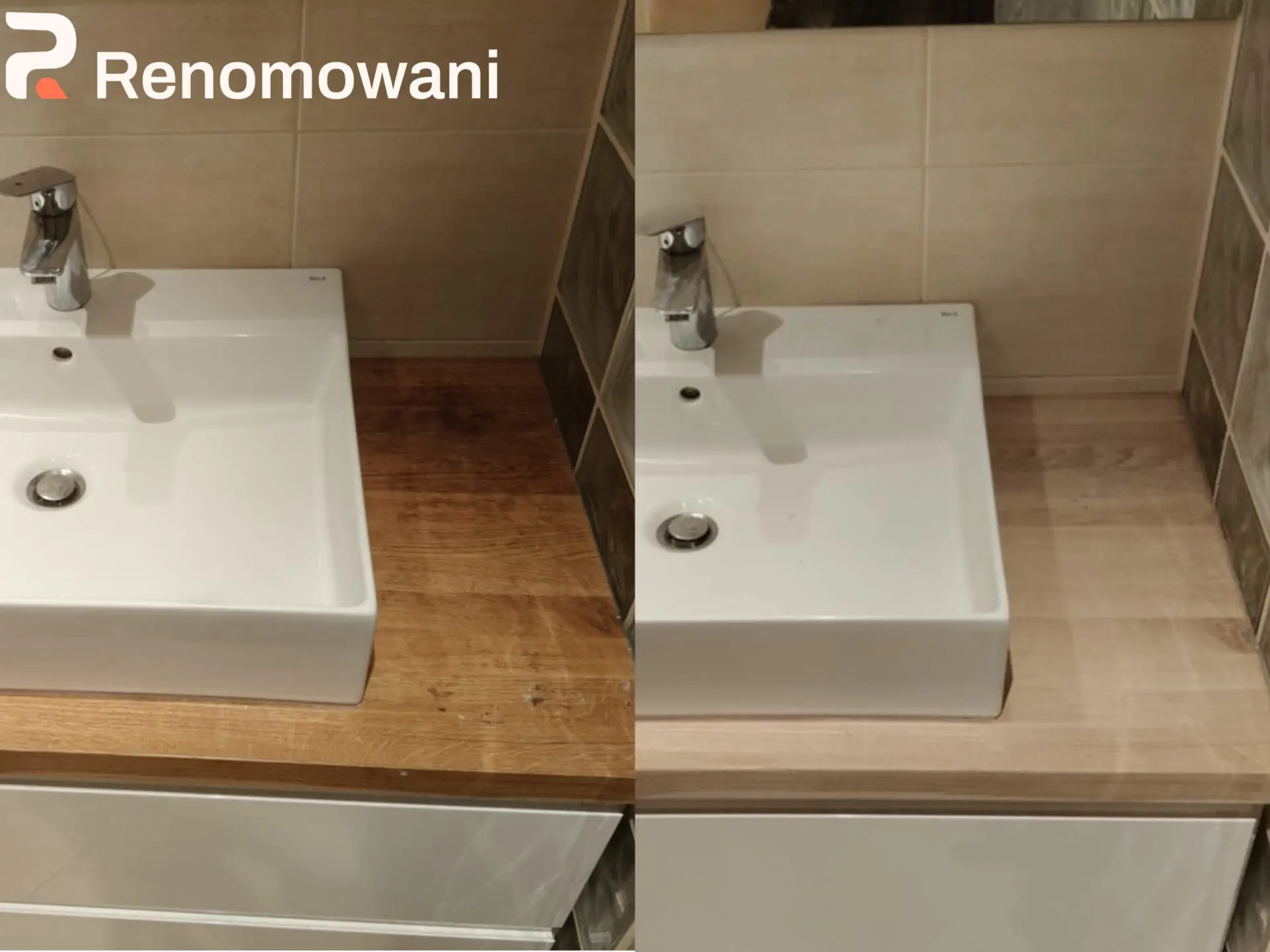 Renowacja blatów drewnianych Poznań