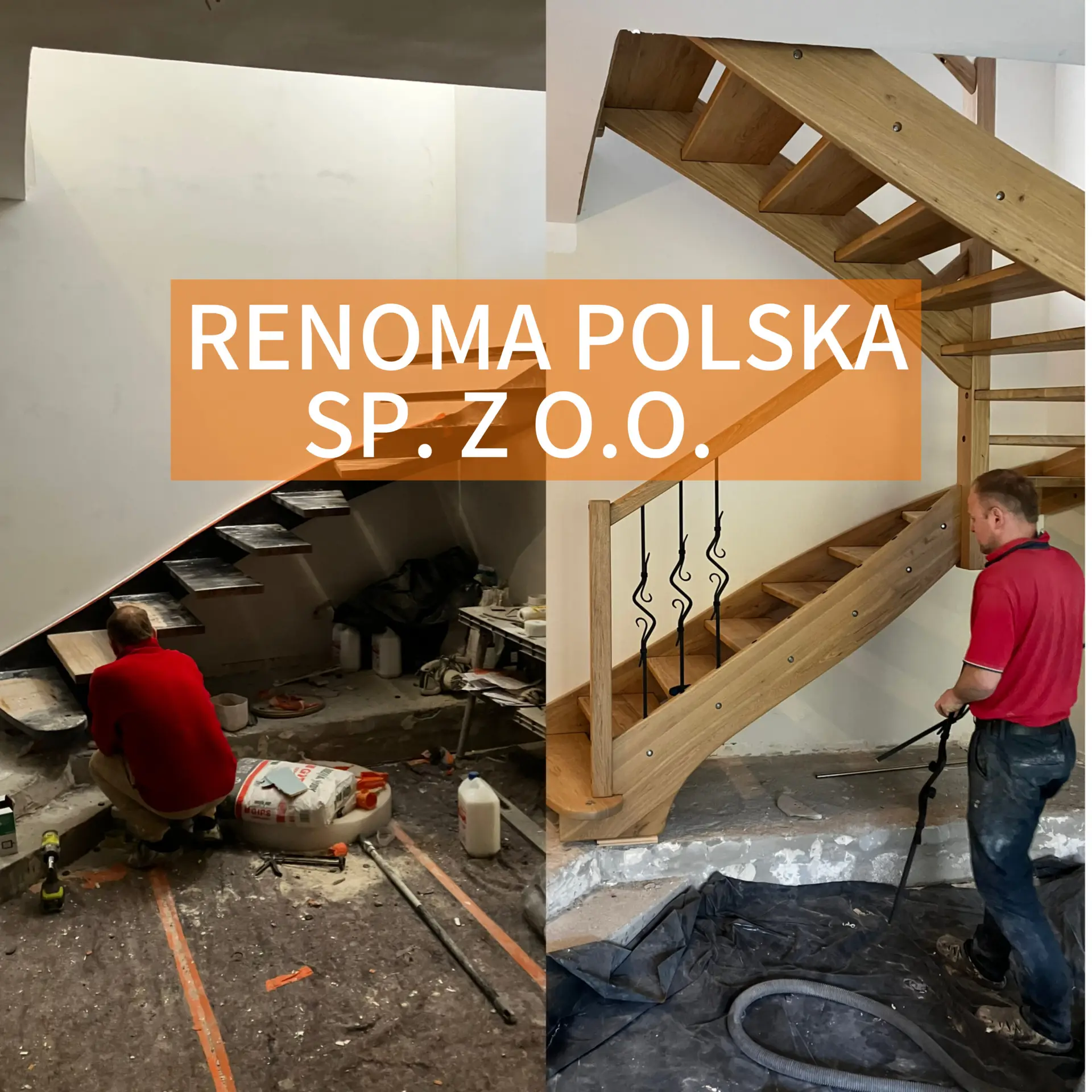 Renowacja schodów Śląsk – firma RENOMA POLSKA SP. Z O.O.
