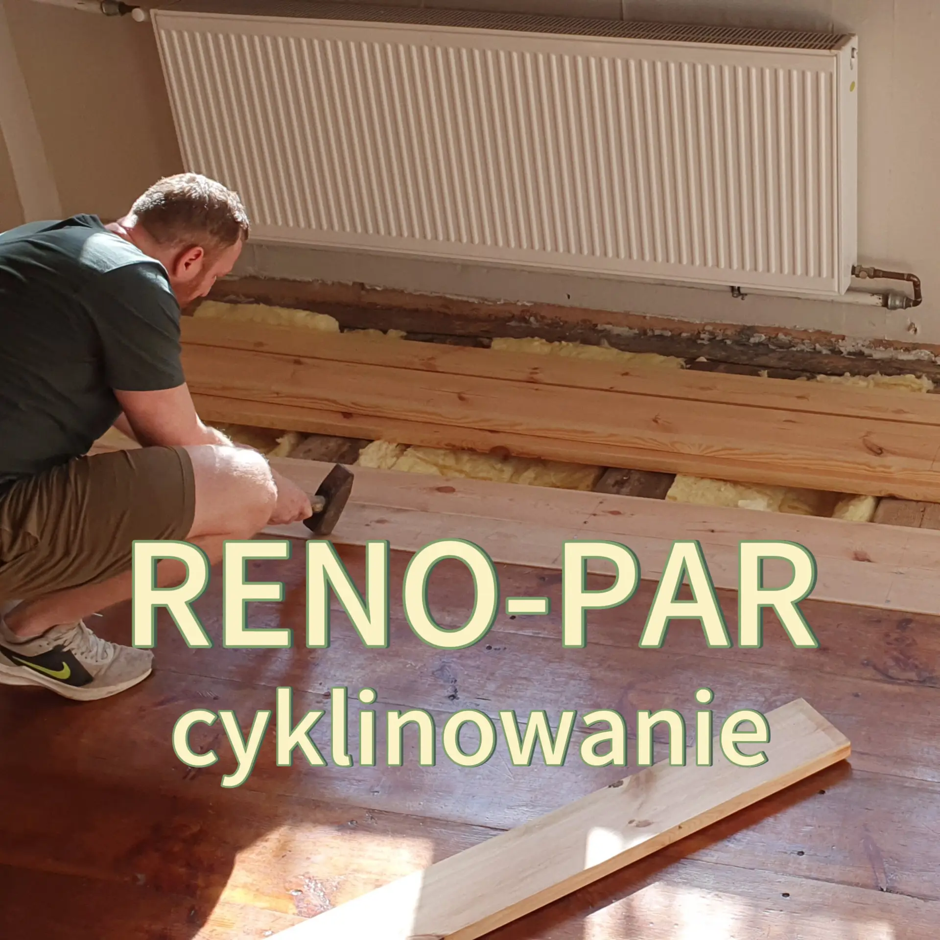 Cyklinowanie Łódź – firma RENO-PAR